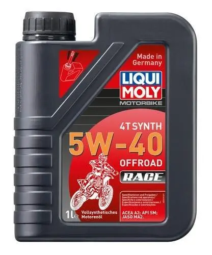 Liqui Moly Motorbike 4T Synth 5W-40 Offroad Race 1