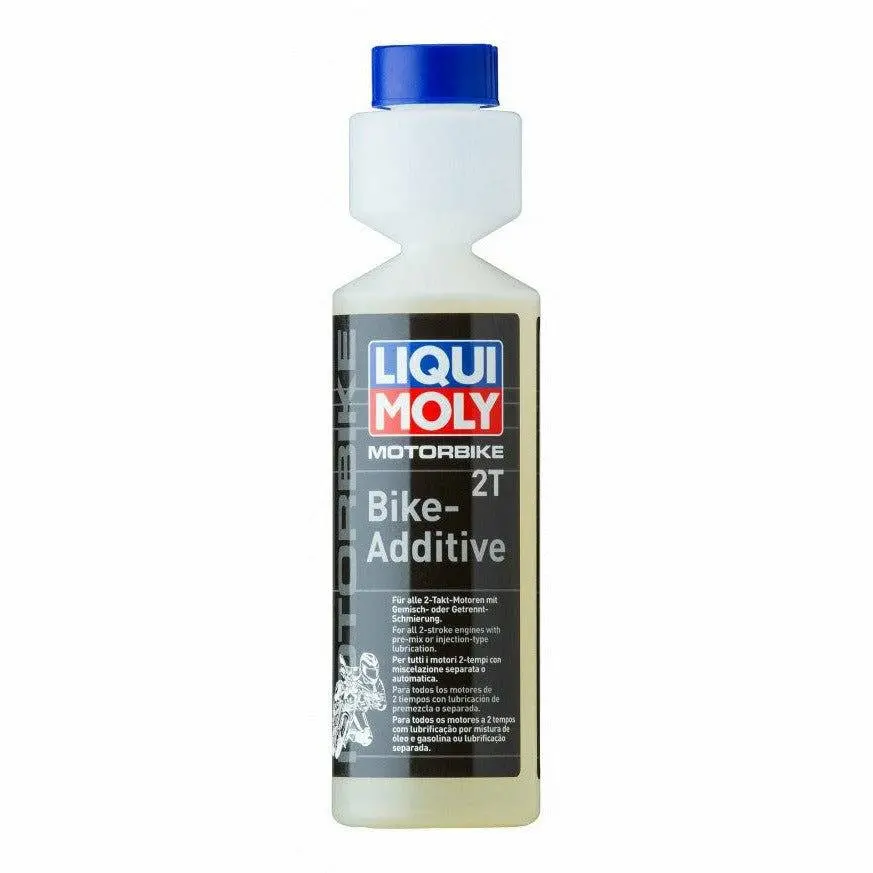 Liqui Moly Motorbike Scooter 2T Bike Additive Fuel System Cleaner 250Ml 1582 1