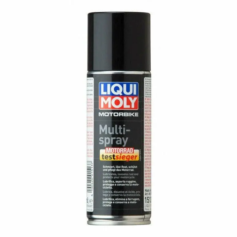 Liqui Moly Motorcycle Motocross Multi Spray Protection 200Ml 1513 1
