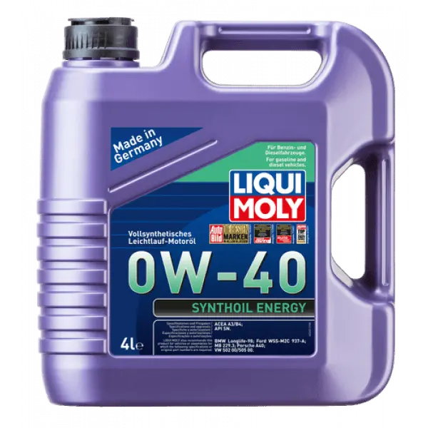 Liqui Moly Synthoil Energy 0W-40 (4L) 1