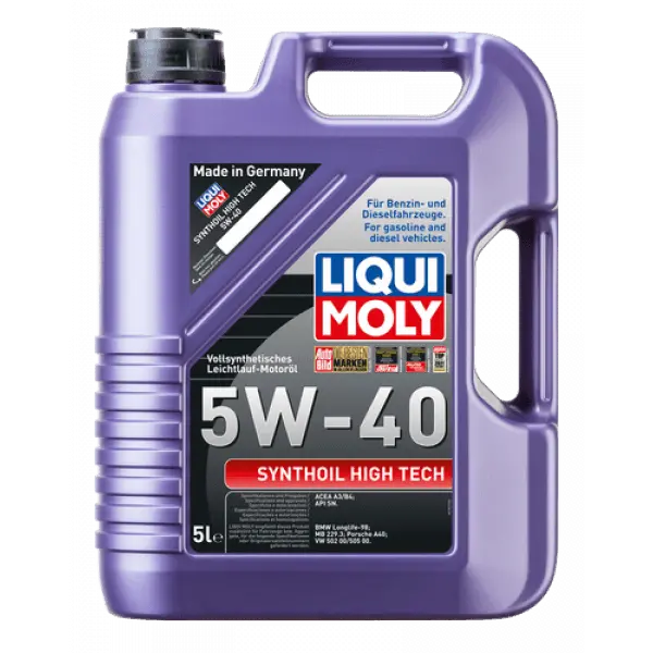 Liqui Moly Synthoil High Tec 5W-40 ( 5L) 1