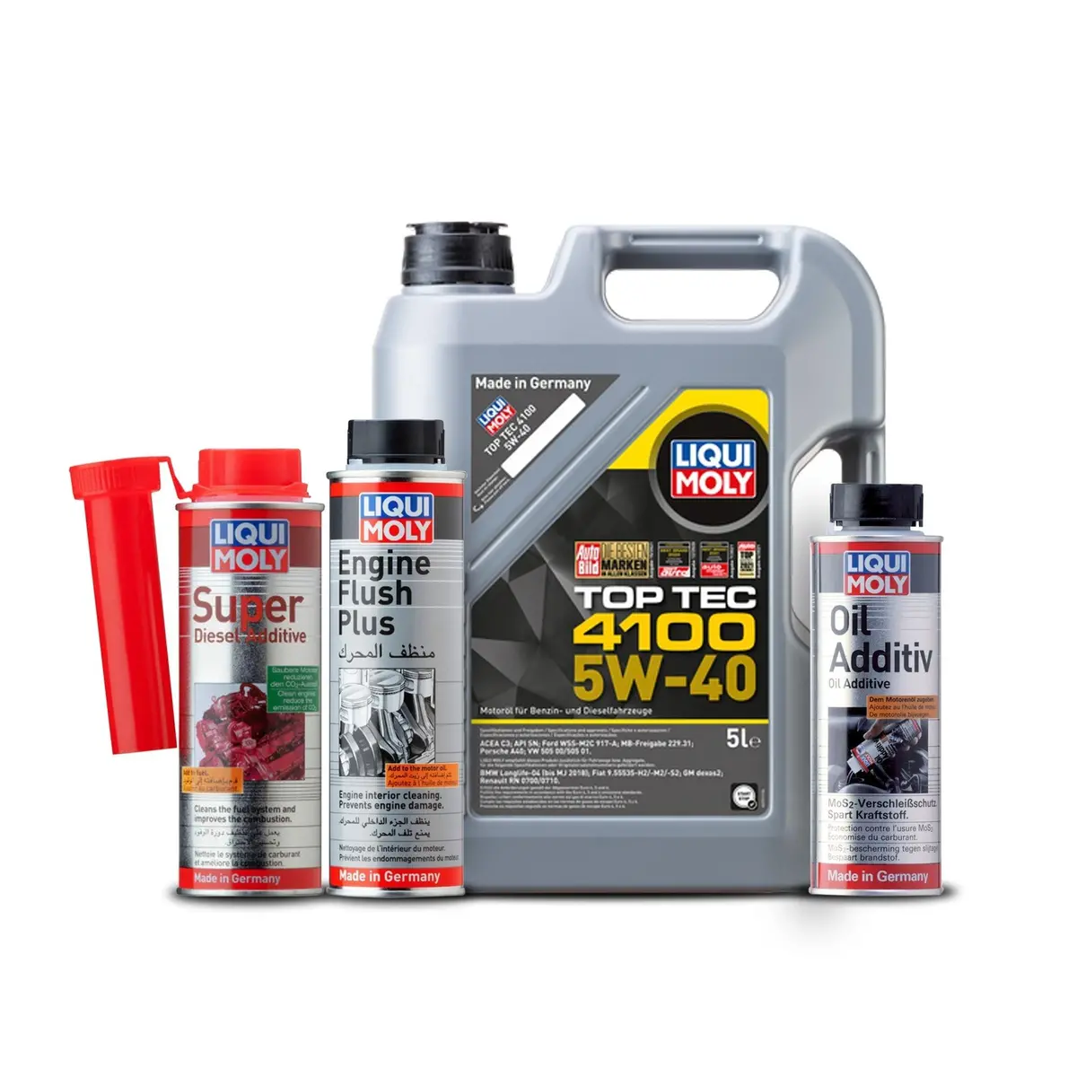 Liqui Moly Top Tec 4100 5L Performance Pack 1