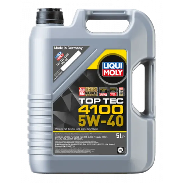 Liqui Moly Top Tec 4100 5W-40 ( 5L) 1