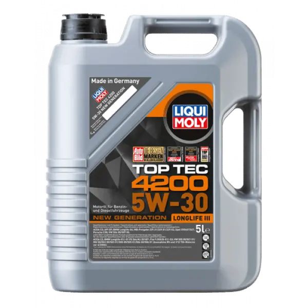 Liqui Moly Top Tec 4200 5W-30 ( 5L) 1