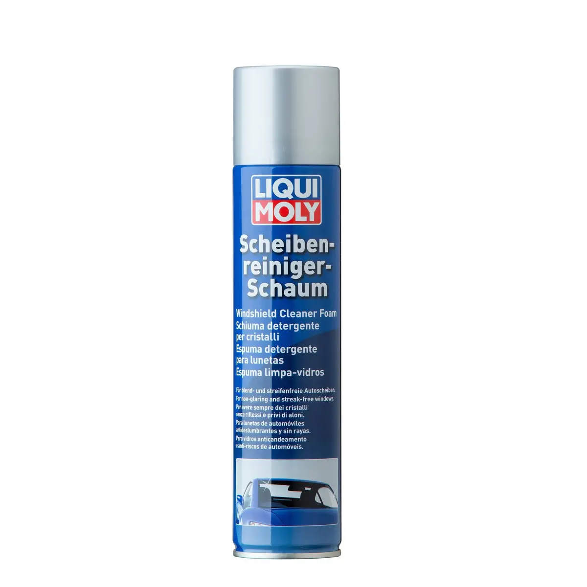 Windshield Cleaner Foam 1