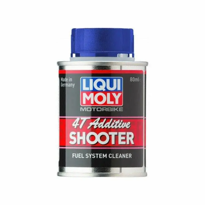 Liquimoly 4T Shooter Motorbike Fuel System Cleaner Additive 80Ml 7822 1