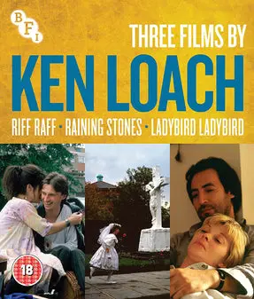 Three Films By Ken Loach Blu-Ray 1