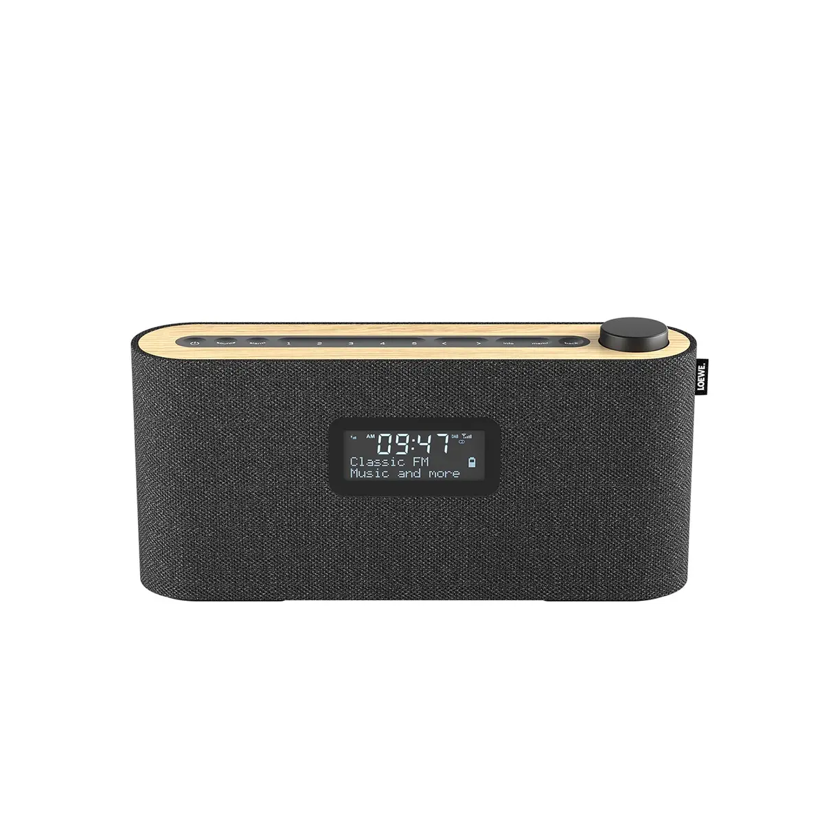 Loewe | Radio.Frequency | Portable Speaker + Radio + Alarm Clock 1