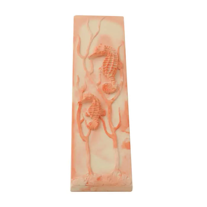 Long Seahorse Plaque (Pack Of 6) 1