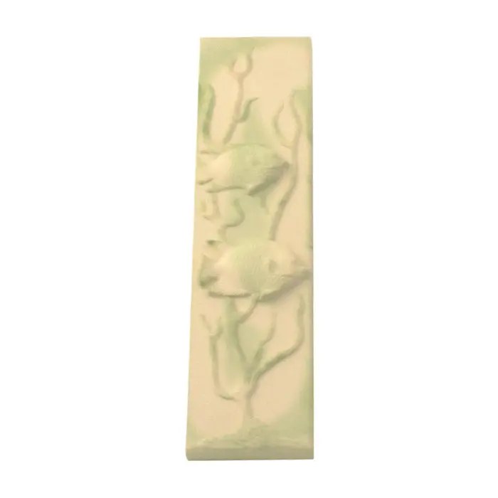 Long Fish Plaque (Pack Of 6) 1