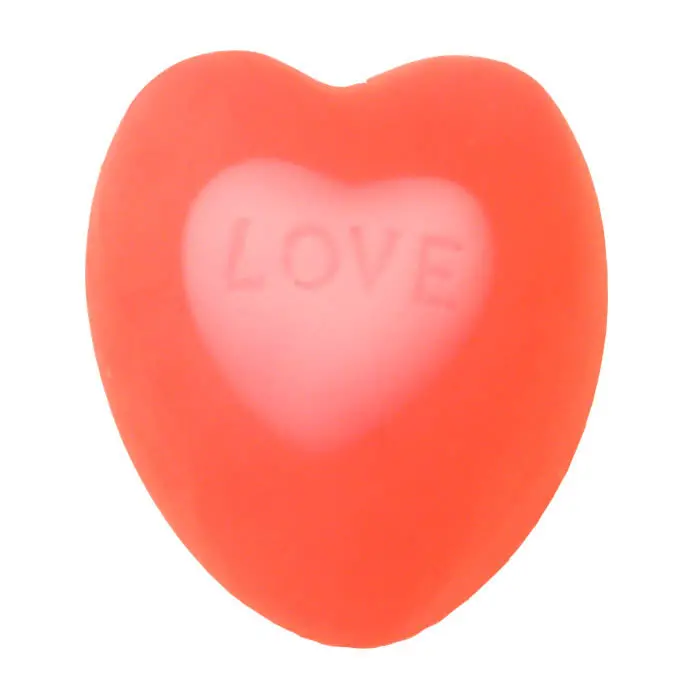 Love You To Bits - Heart Shaped Soap (Pack Of 6) 1
