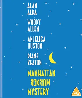 Manhattan Murder Mystery Blu-Ray 1