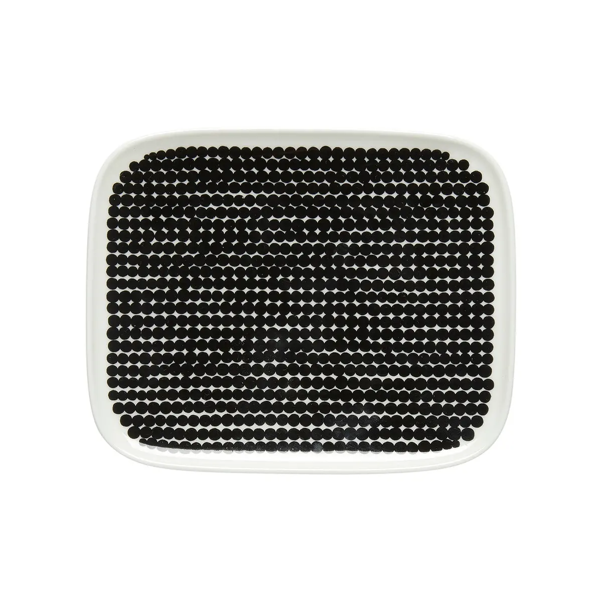Marimekko | Oiva Rasymatto Plate 12X15cm | Colour 190 - Dc 1