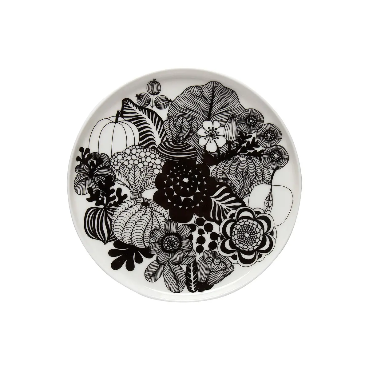 Marimekko | Oiva Siirtolapuutarha Plate 20Cm | Colour 190 - Dc 1