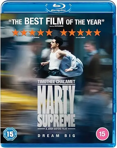 Marty Supreme Blu-Ray 1