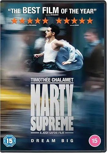 Marty Supreme Dvd 1