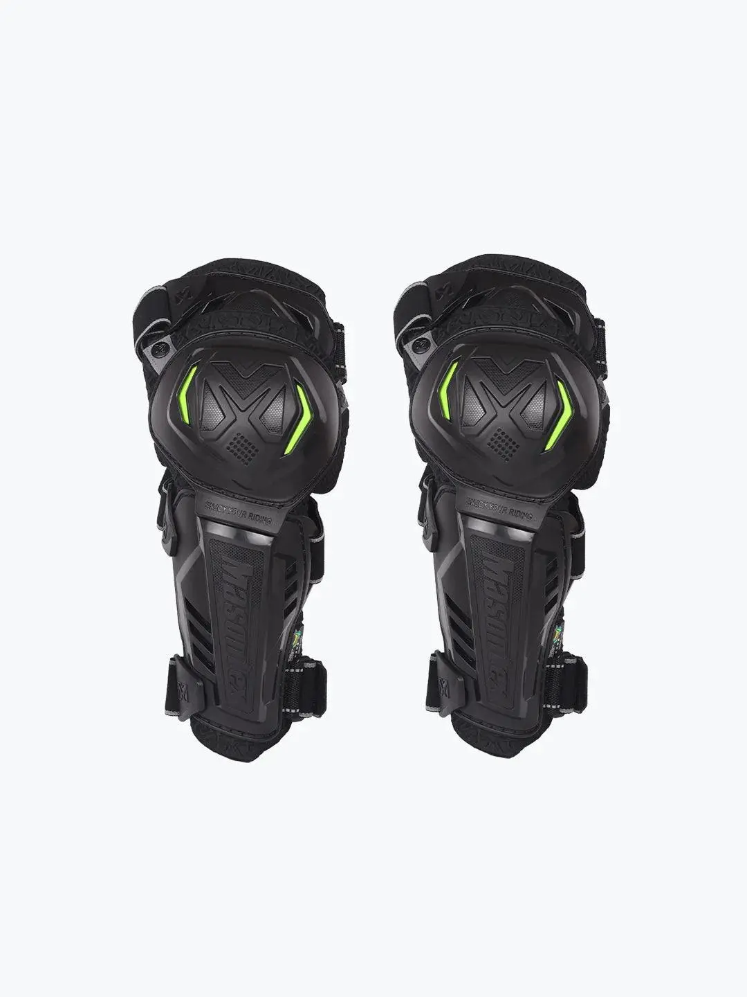 Masontex Full Knee Guard Black Mkp12 1