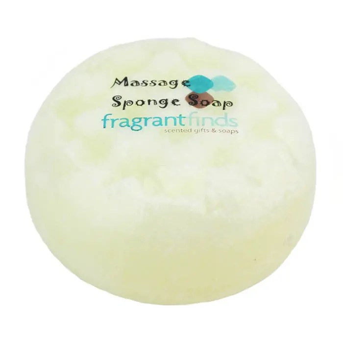 Elderflower Sponge Soap 1