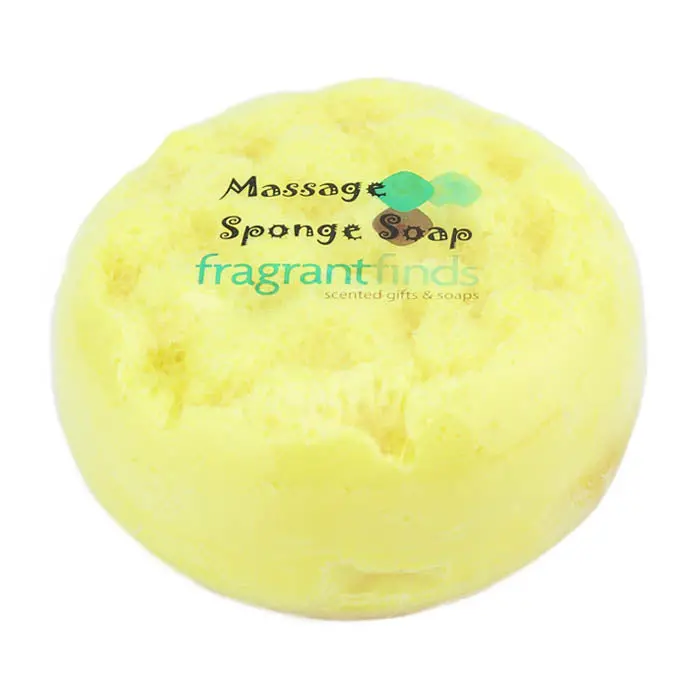 Freesia Sponge Soap (Pack Of 6) 1