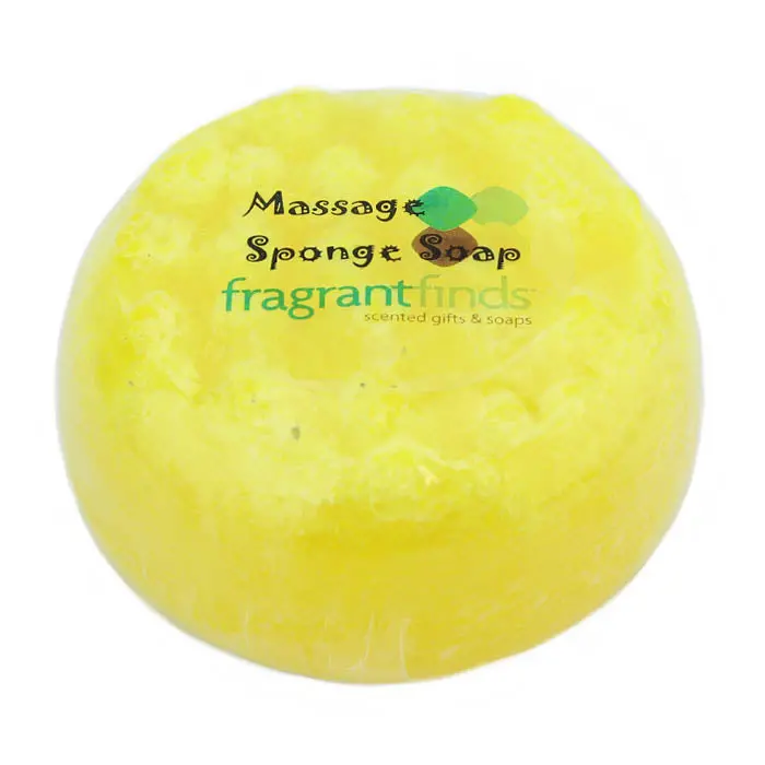 Gin & Tonic Sponge Soap 1