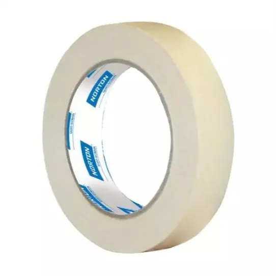 Norton Masking Tape Medium 25 Mm X 50M Each 1