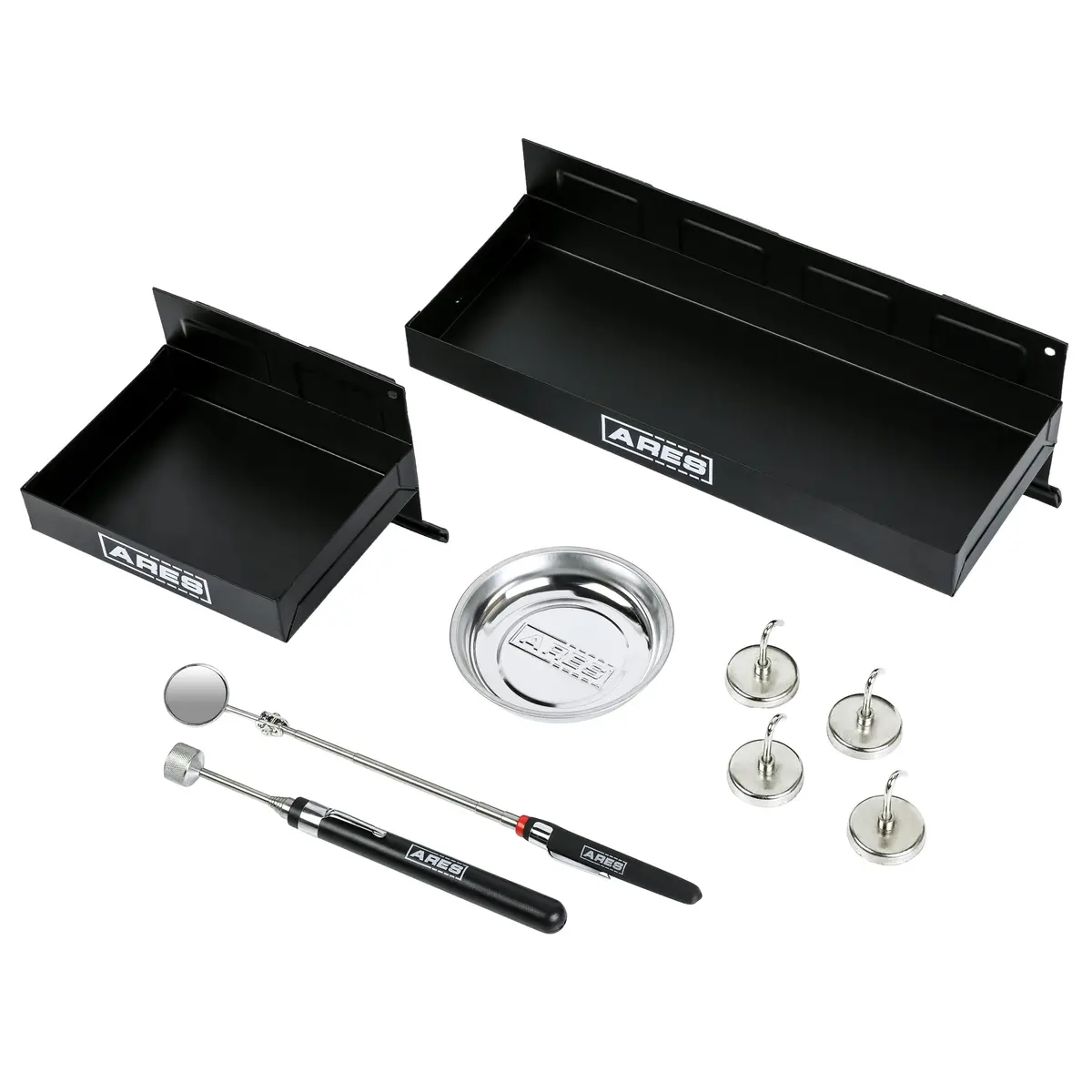 Ares 62037 - 9-Piece Magnetic Shelf And Tool Set 1