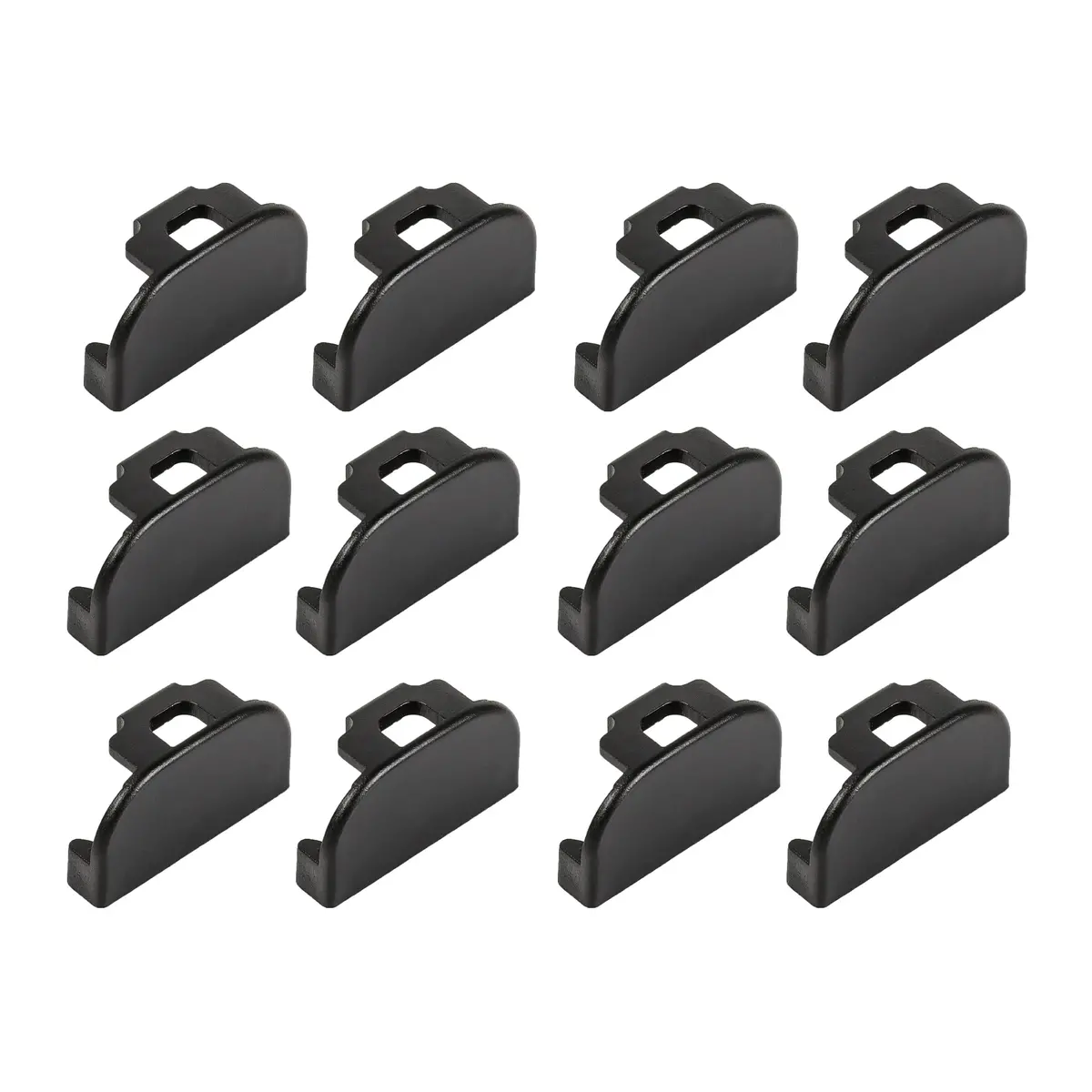 Ares 60060 - 12-Piece Locking Socket Rail End Cap Set 1