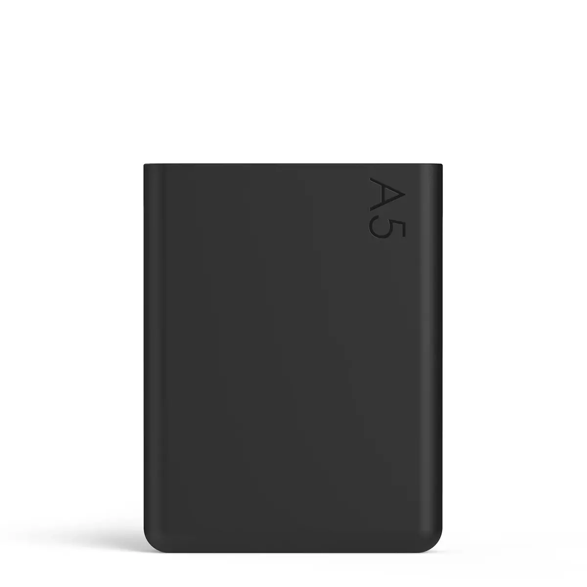 Memobottle | Sleeve A5 Silicone | Black Ink - Lc 1