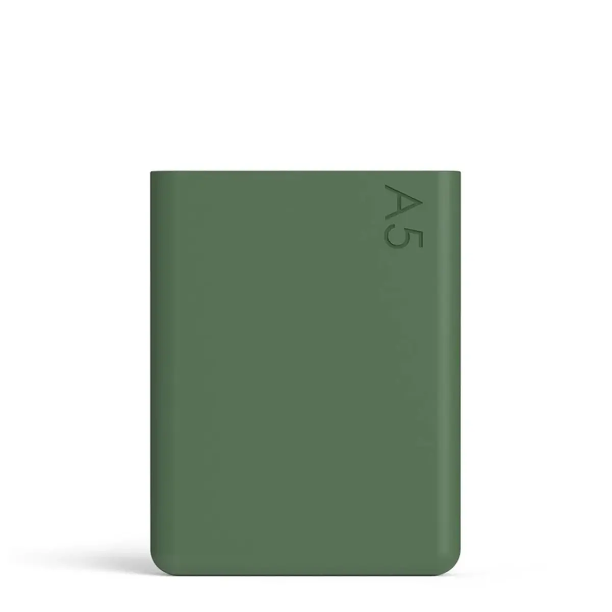 Memobottle | Sleeve A5 Silicone | Moss Green - Lc 1
