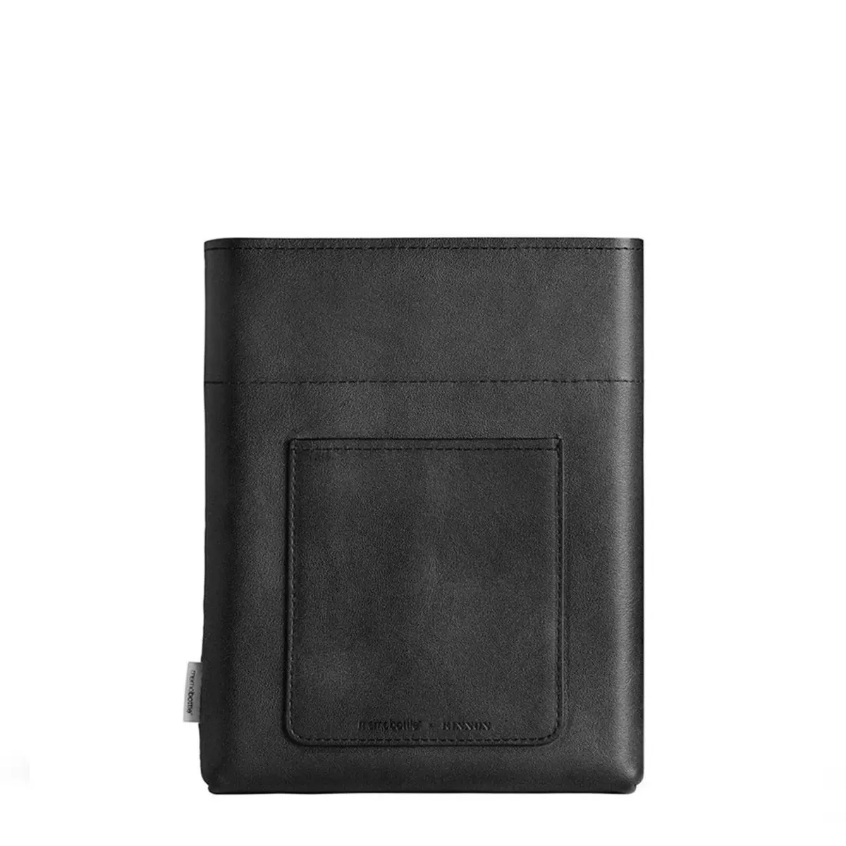 Memobottle | Sleeve A5 Leather | Black - Lc 1