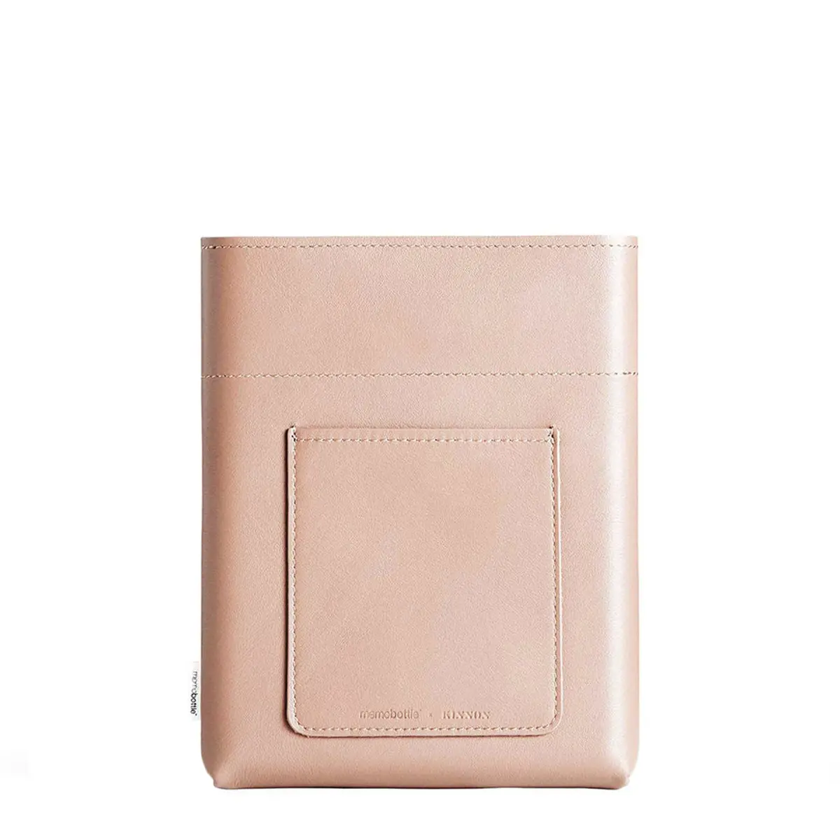 Memobottle | Sleeve A5 Leather | Nude - Lc 1