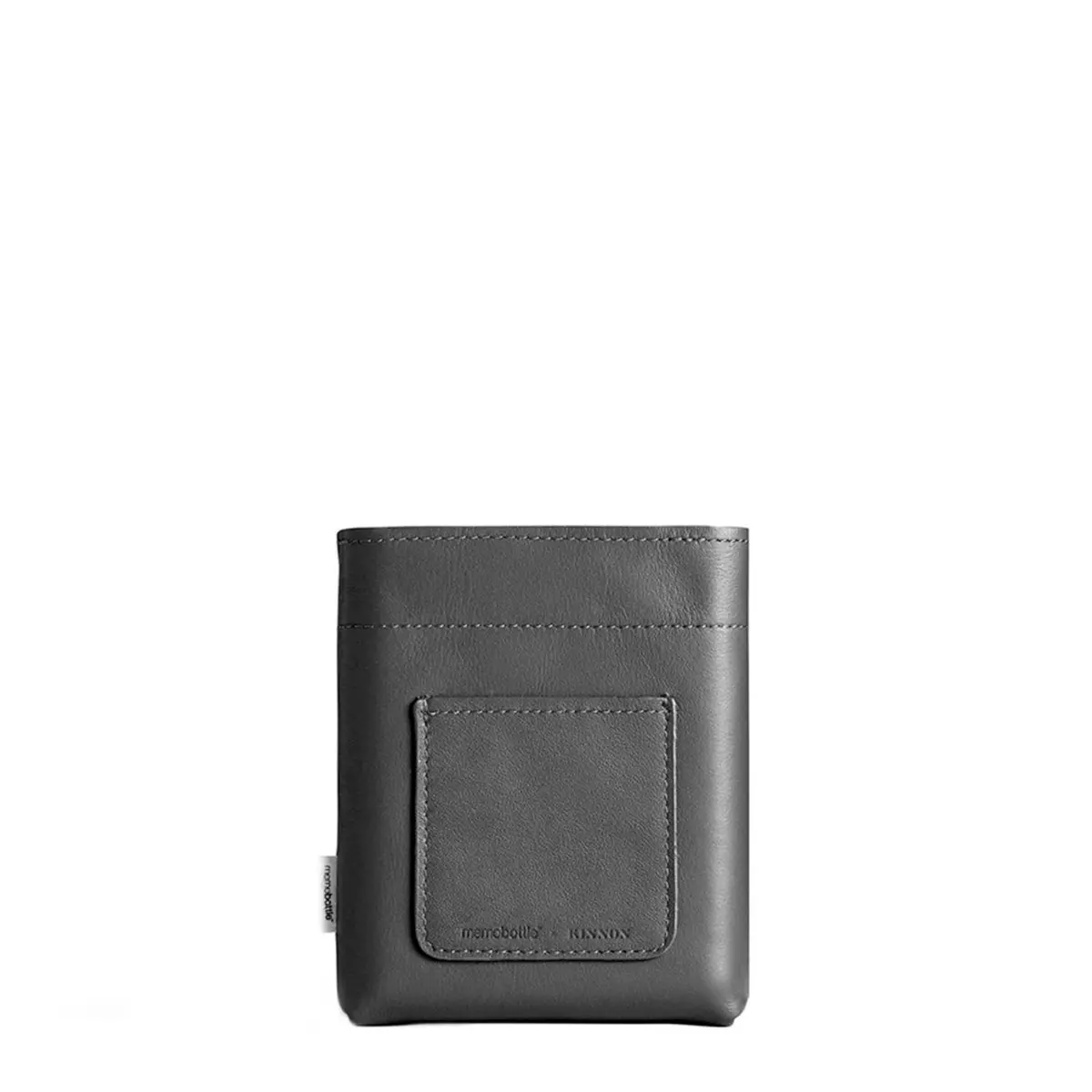 Memobottle | Sleeve A6 Leather | Black - Lc 1