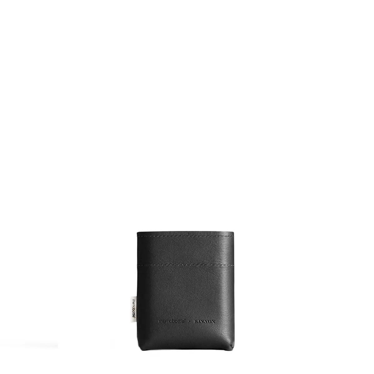 Memobottle | Sleeve A7 Leather | Black - Lc 1
