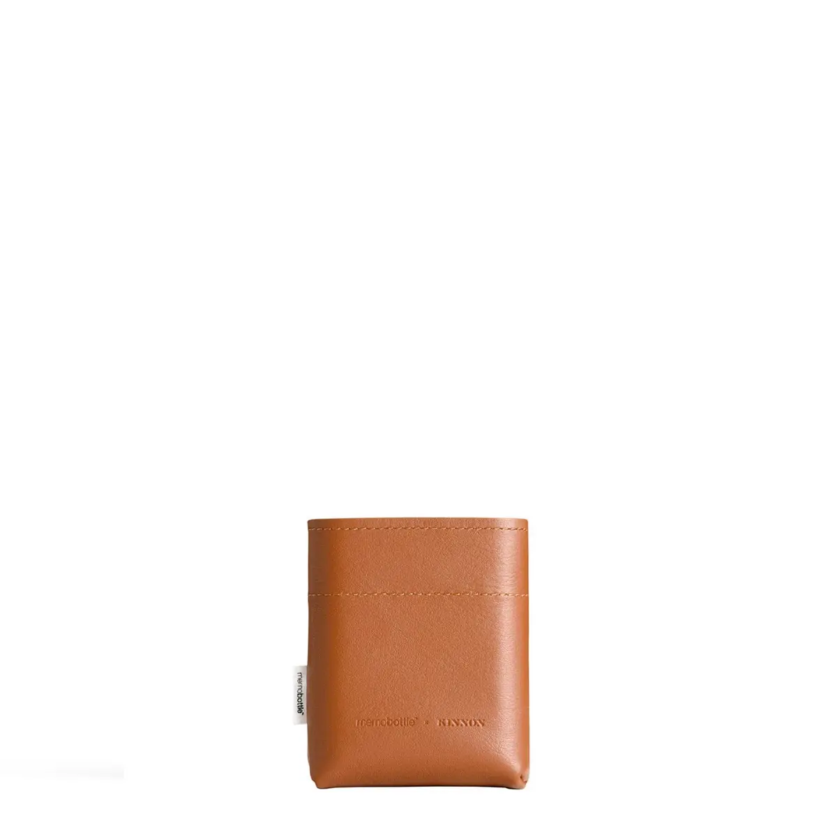 Memobottle | Sleeve A7 Leather | Tan - Lc 1