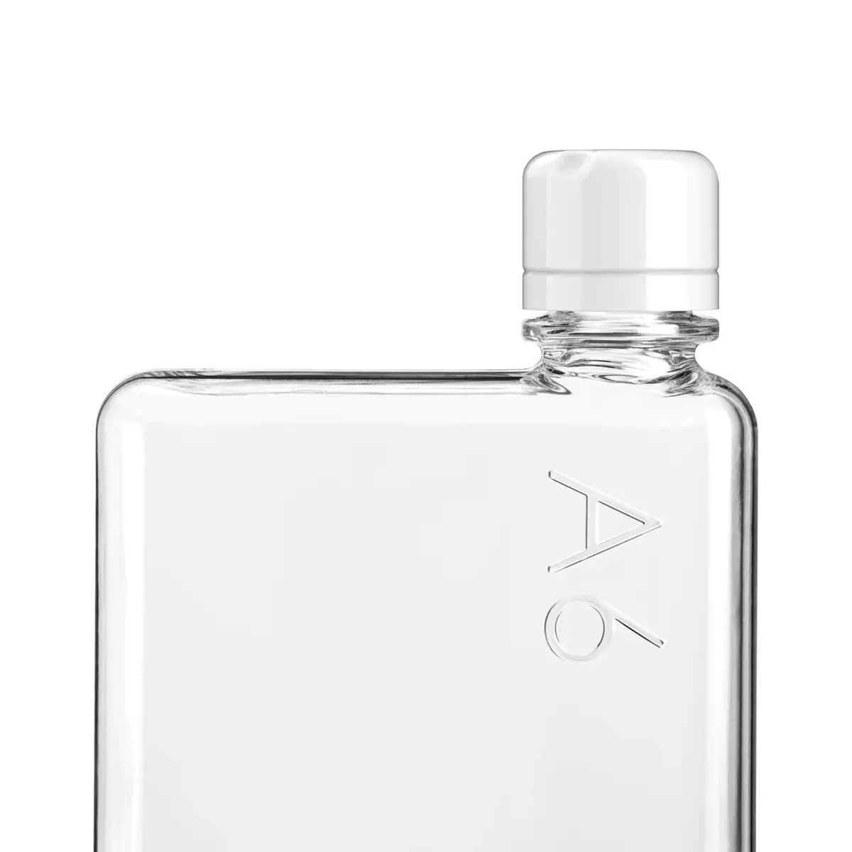 Memobottle | Lid Original Metallic | Gloss White - Lc 2