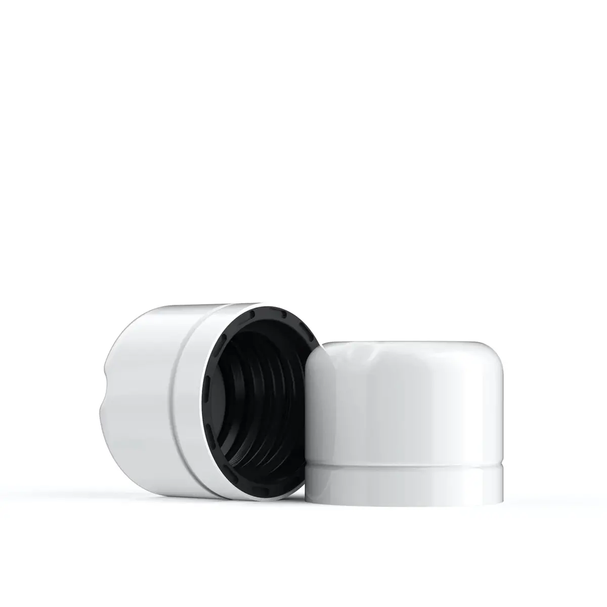 Memobottle | Lid Original Metallic | Gloss White - Lc 1