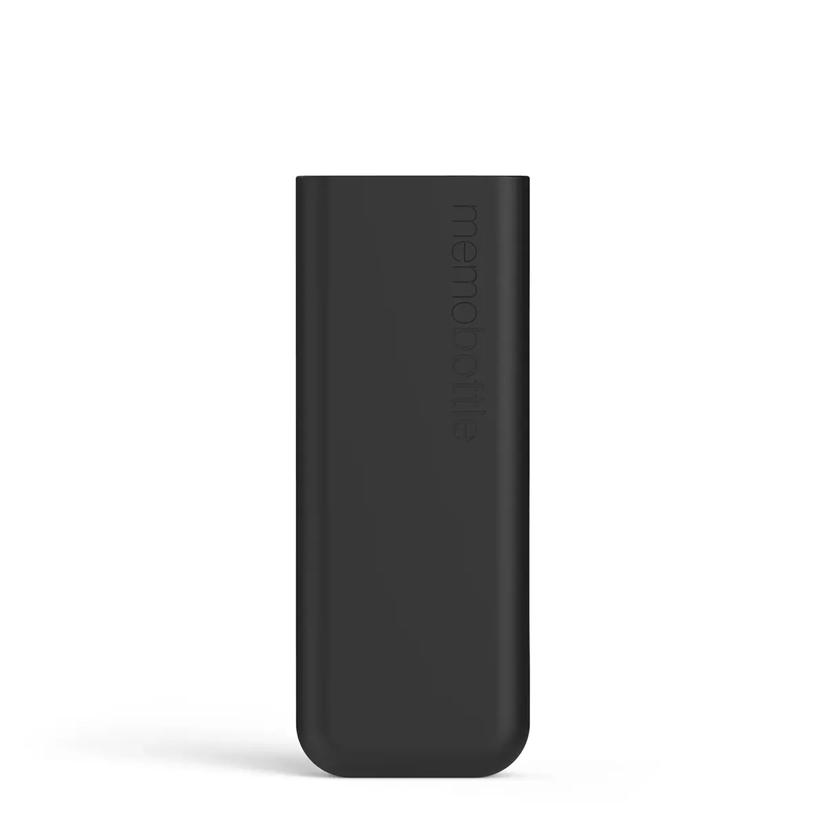 Memobottle | Sleeve Slim Silicone | Black Ink - Lc 1