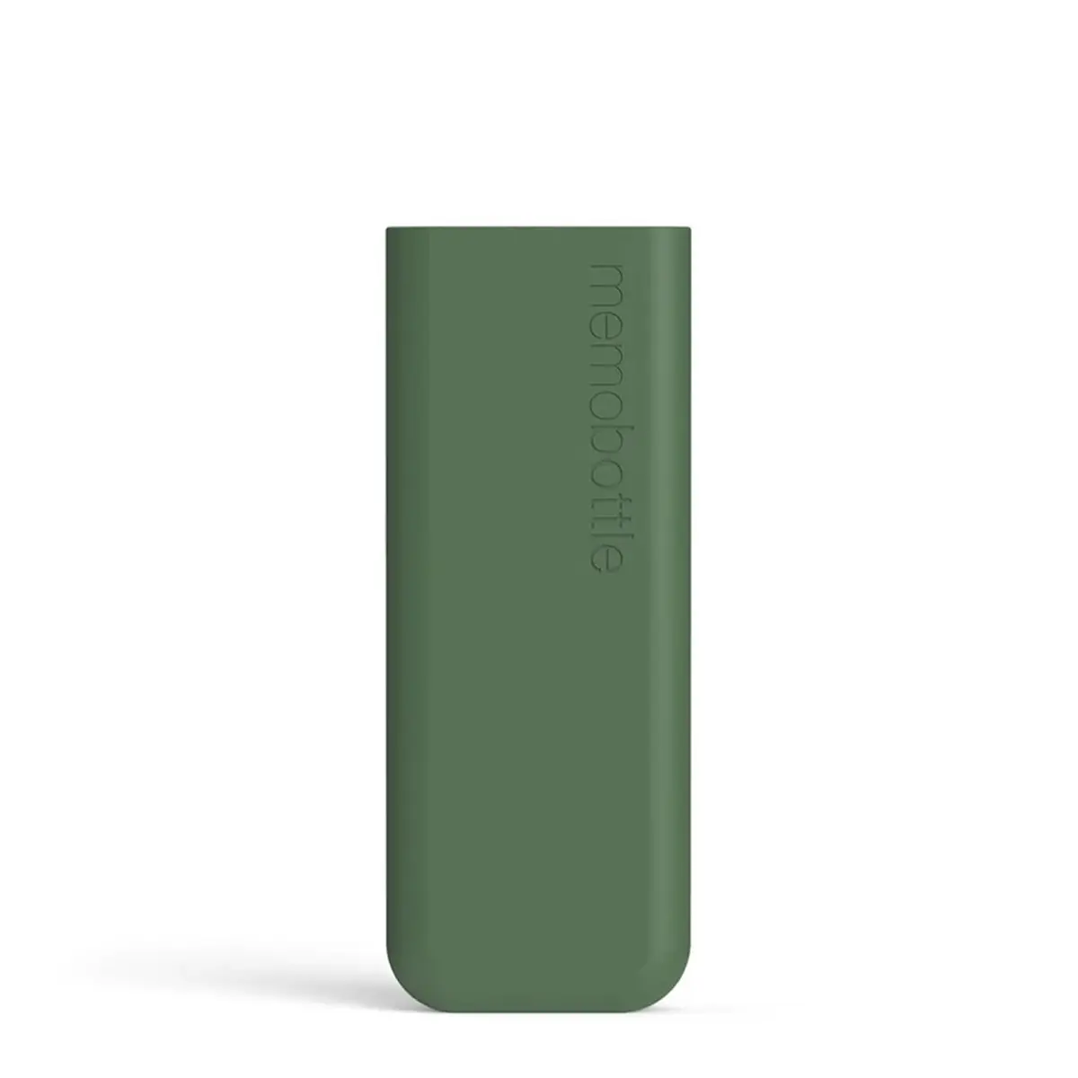 Memobottle | Sleeve Slim Silicone | Moss Green - Lc 1