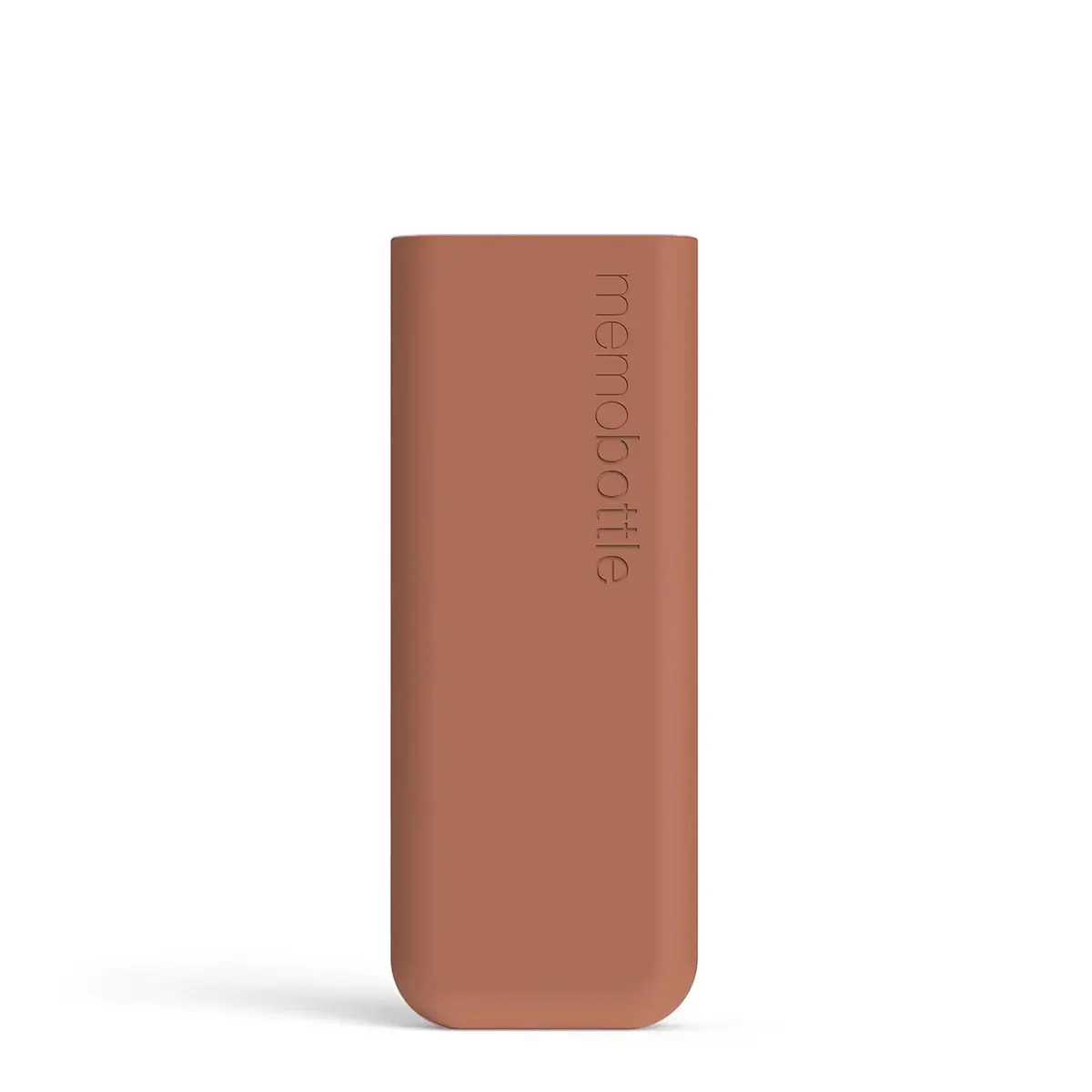 Memobottle | Sleeve Slim Silicone | Terracotta - Lc 1