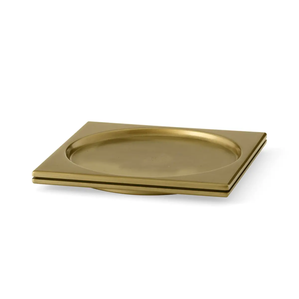 Audo Copenhagen (Menu) | Divot Tray | Brass 1