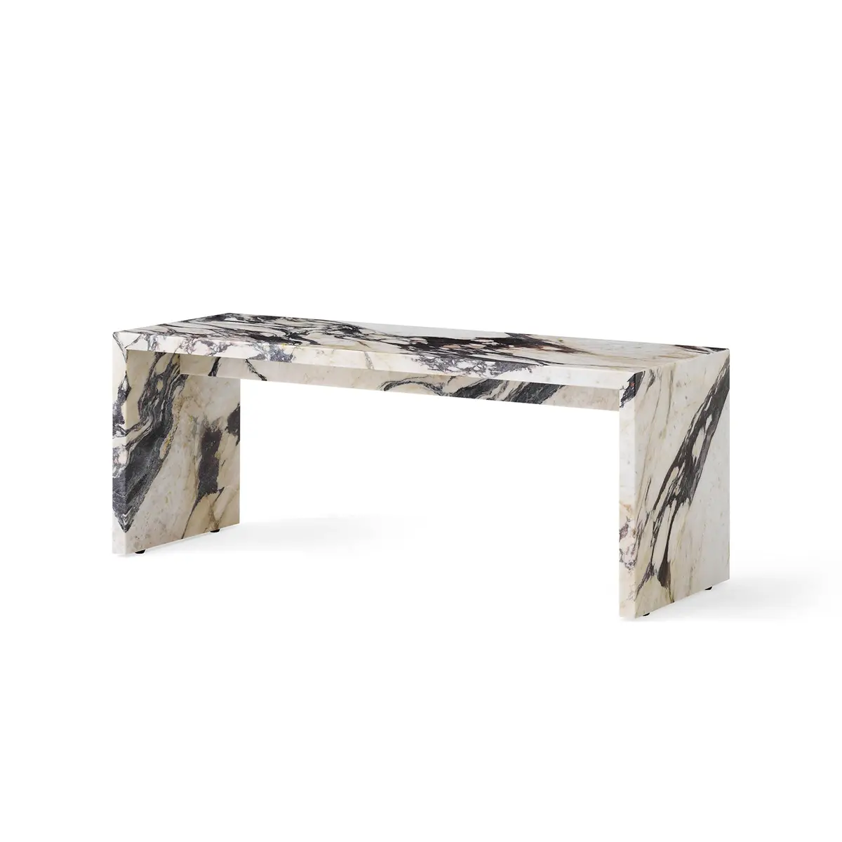 Audo Copenhagen (Menu) | Plinth Bridge | Rose Calacatta Viola Marble 1