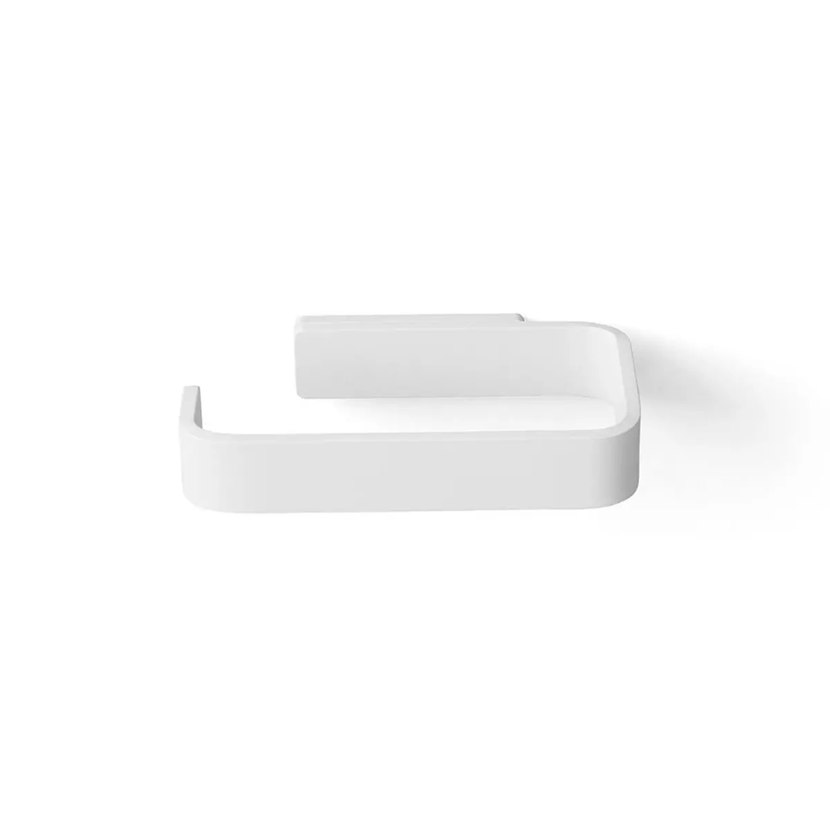 Audo Copenhagen (Menu) | Norm Toilet Roll Holder | Gloss White - Dc 1