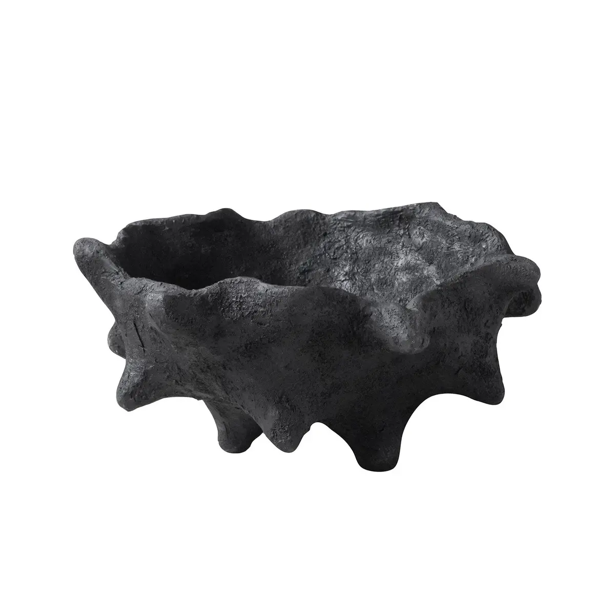 Mette Ditmer | Art Piece | Chestnut Bowl | Black 1