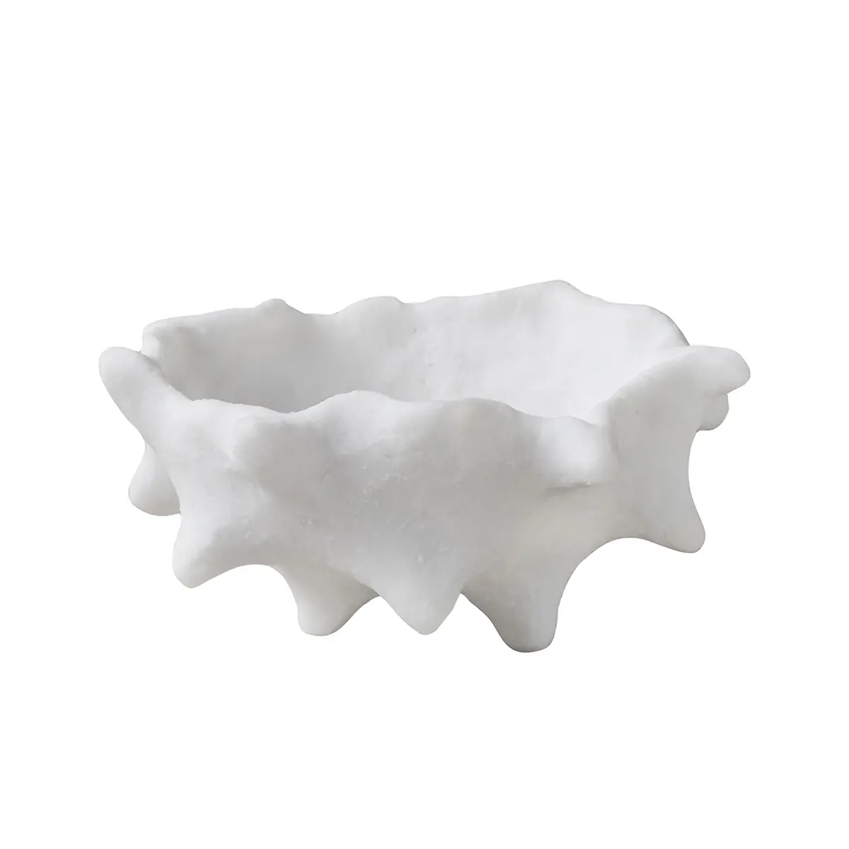 Mette Ditmer | Art Piece | Chestnut Bowl | Off White 1