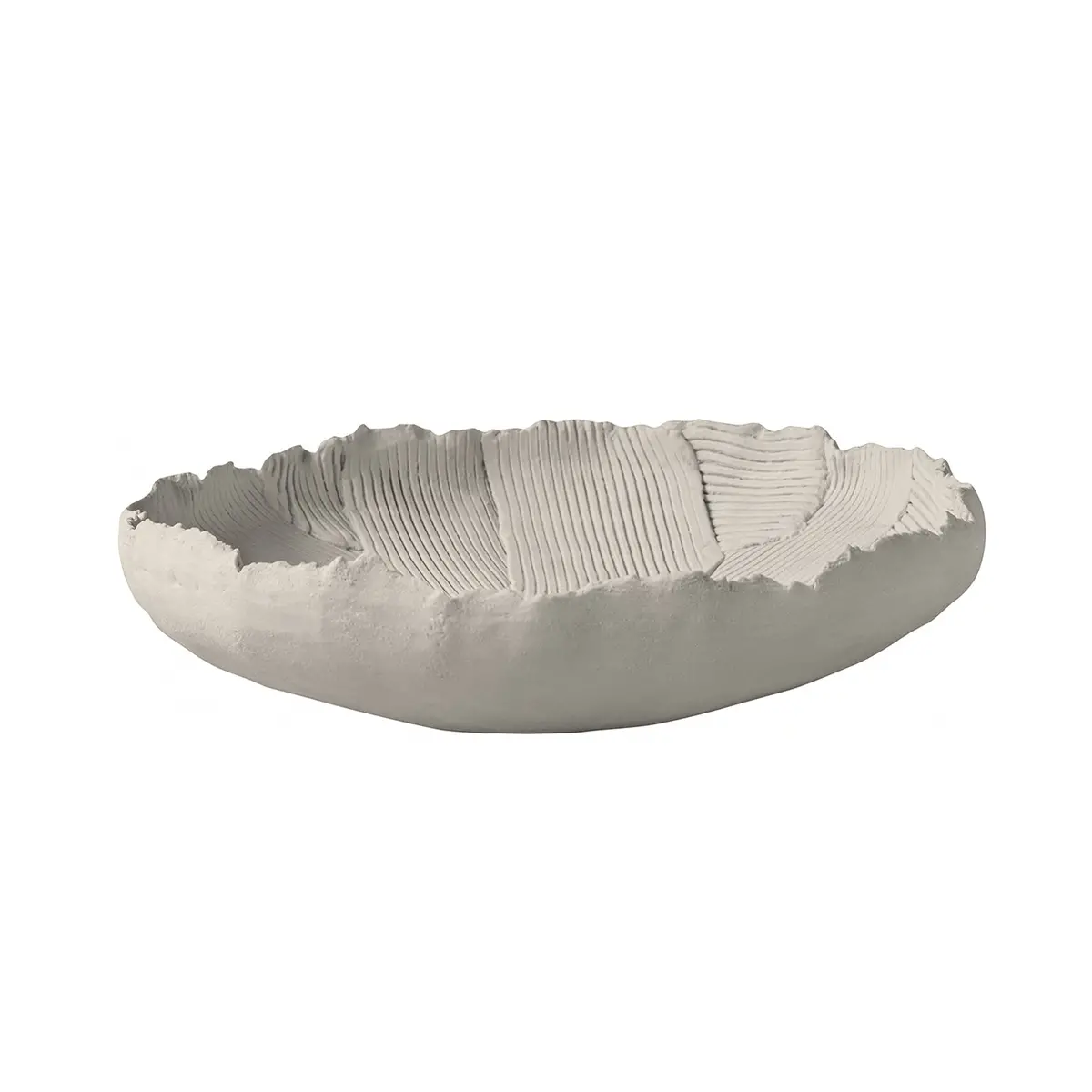 Mette Ditmer | Art Piece | Patch Bowl | Sand 1