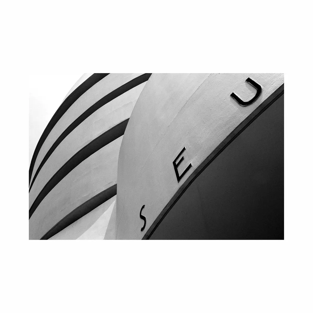 Michael Balint | Photographic Print On Metal | Guggenheim Museum | Limited Edition 1