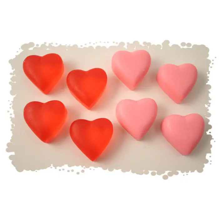 Mini Heart Mixed, Bag X 150 1