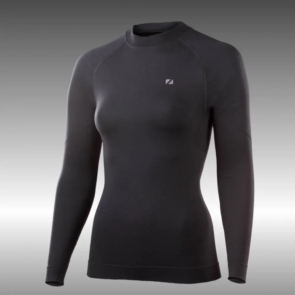 Zypi Thermal Hmw07 Shirt Women Black 1