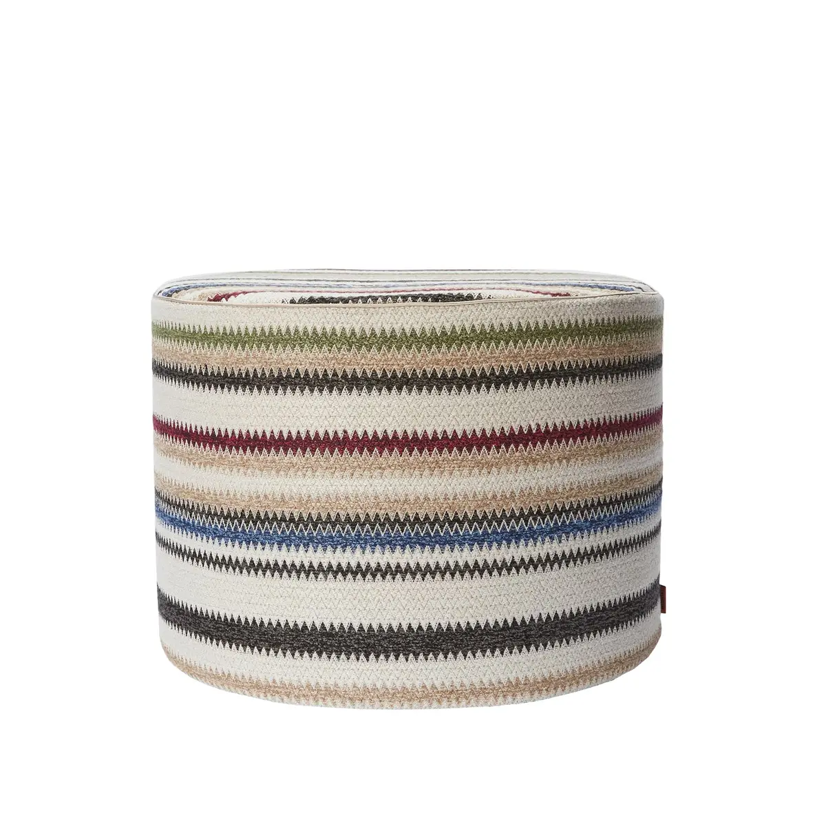 Missoni Home | Blurred Cylinder Pouf | Colour 148 1