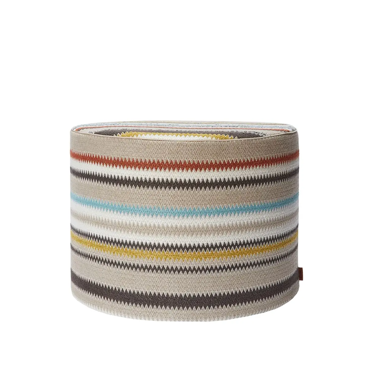 Missoni Home | Blurred Cylinder Pouf | Colour 172 1